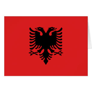 Flag of Albania