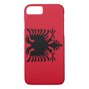Flag of Albania iPhone 8/7 Case