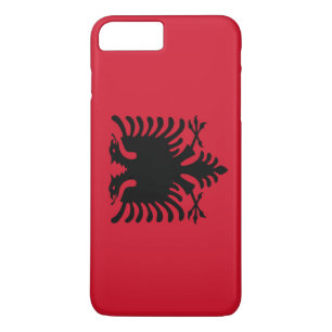 Flag of Albania Case-Mate iPhone Case