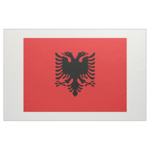 Flag of Albania - Flamuri Kombëtar - Albanian Flag Fabric