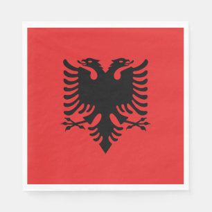 Flag of Albania Napkin