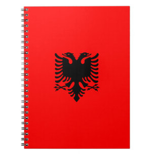Flag of Albania Notebook