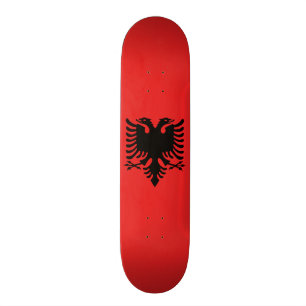 Flag of Albania Skateboard