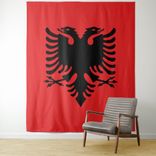 Flag of Albania Tapestry