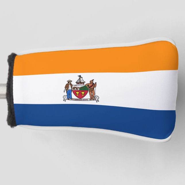 Flag of Albany, New York Golf Head Cover (Front)