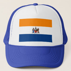 Flag of Albany, New York Hat