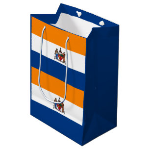 Flag of Albany, New York Medium Gift Bag