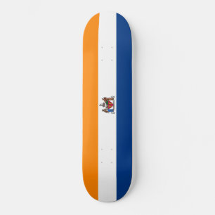Flag of Albany (New York) Skateboard