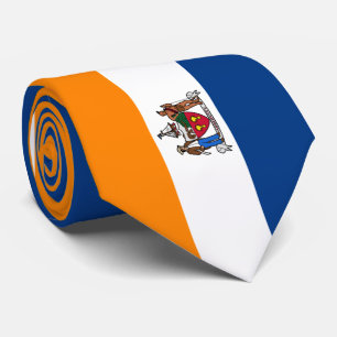 Flag of Albany (New York) Tie