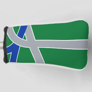 Flag of Albany, Oregon Golf Head Cover