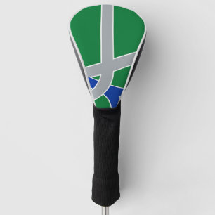 Flag of Albany, Oregon Golf Head Cover