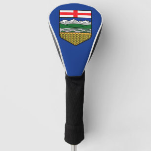 Flag of Alberta - CANADA Golf Head Cover