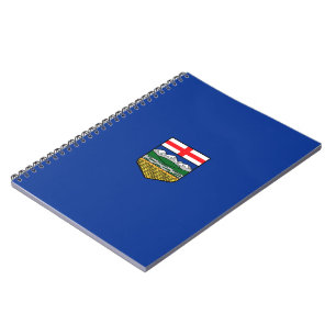 Flag of Alberta Notebook
