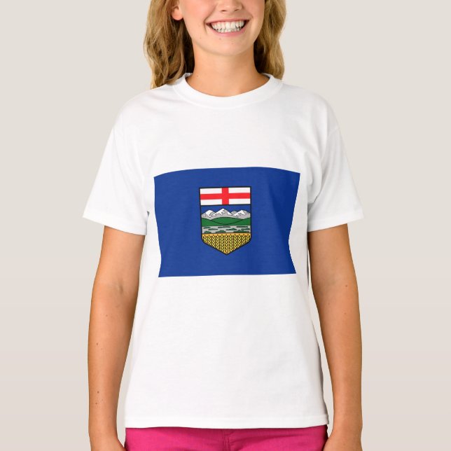 Flag of Alberta T-Shirt (Front)