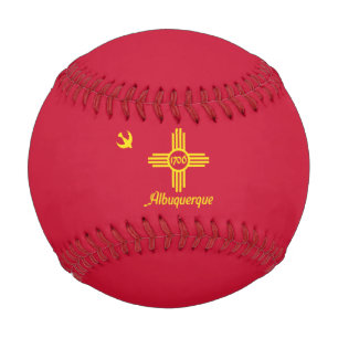 Flag of Albuquerque (New Mexico) Baseball