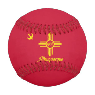 Flag of Albuquerque, New Mexico Baseball