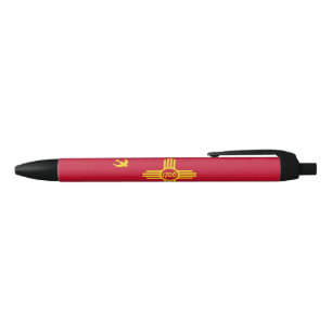 Flag of Albuquerque (New Mexico) Black Ink Pen