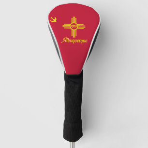 Flag of Albuquerque, New Mexico Golf Head Cover