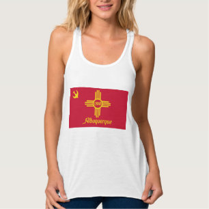 Flag of Albuquerque (New Mexico) Singlet