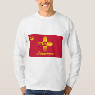 Flag of Albuquerque (New Mexico) T-Shirt