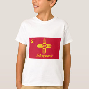 Flag of Albuquerque (New Mexico) T-Shirt