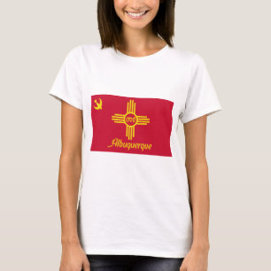 Flag of Albuquerque (New Mexico) T-Shirt