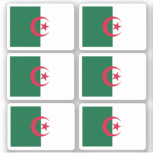 Flag of Algeria - a collection Sticker