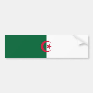 Flag of Algeria Bumper Sticker