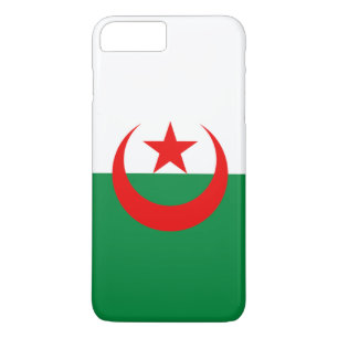 Flag of Algeria iPhone 8 Plus/7 Plus Case