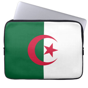 Flag of Algeria Laptop Sleeve