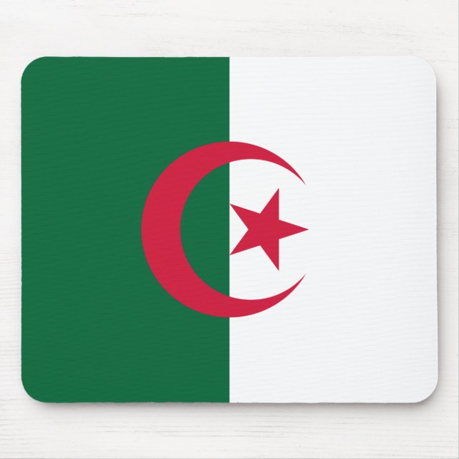 Flag of Algeria Mouse Pad (Front)