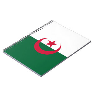 Flag of Algeria Notebook