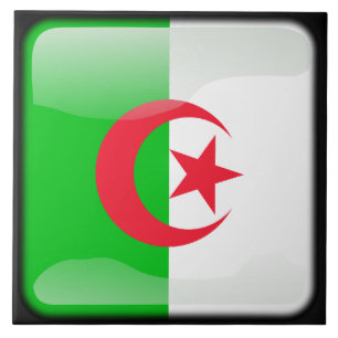 Flag of Algeria Tile