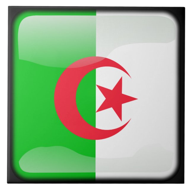 Flag of Algeria Tile (Front)