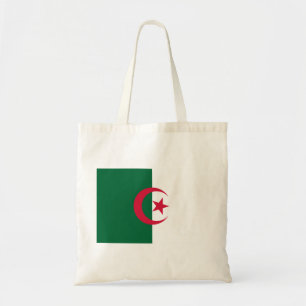 Flag of Algeria Tote Bag