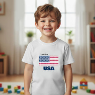 Flag of America Baby T-Shirt
