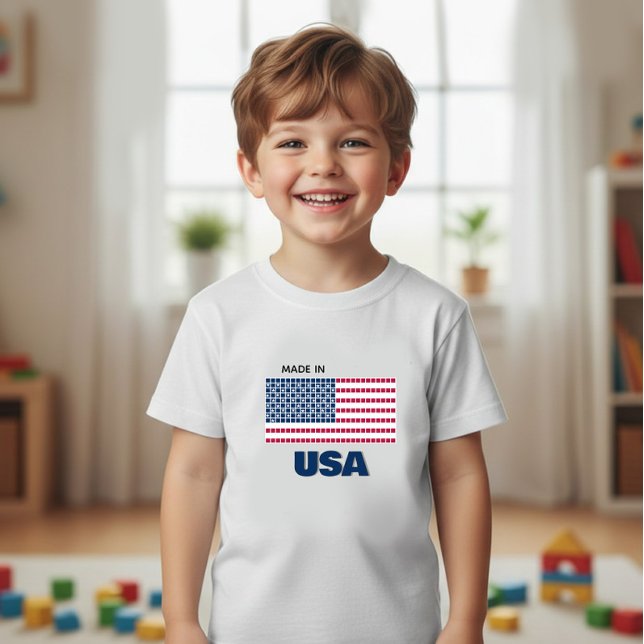 Flag of America Baby T-Shirt (Creator Uploaded)