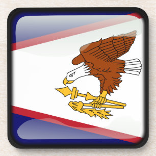 Flag of American Samoa Coaster
