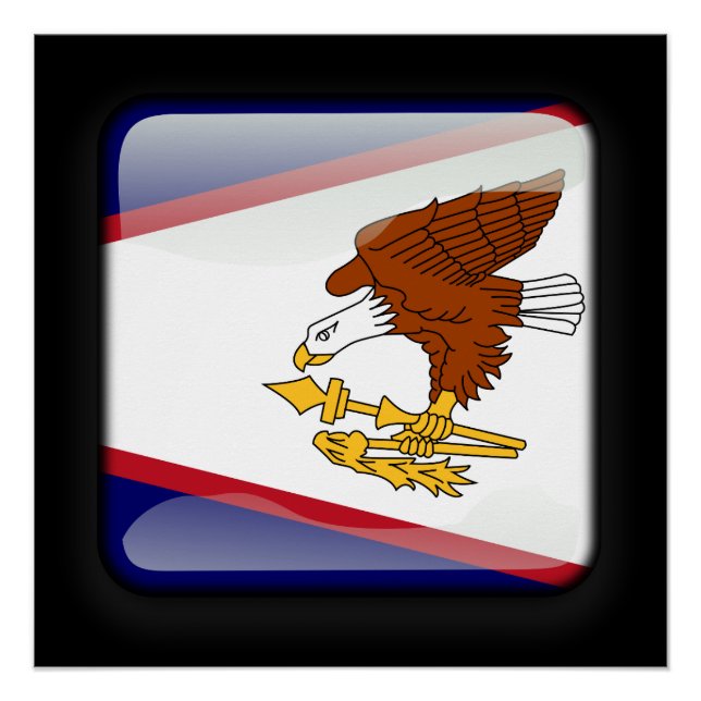 Flag of American Samoa Poster (Front)