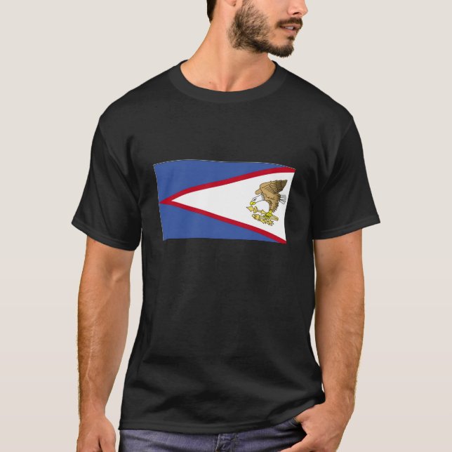 Flag of American Samoa T-Shirt (Front)