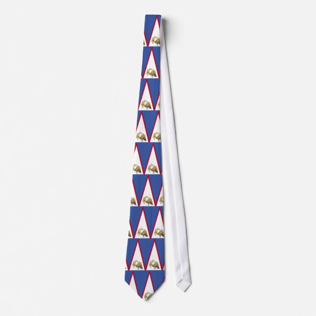 Flag of American Samoa Tie (Front)