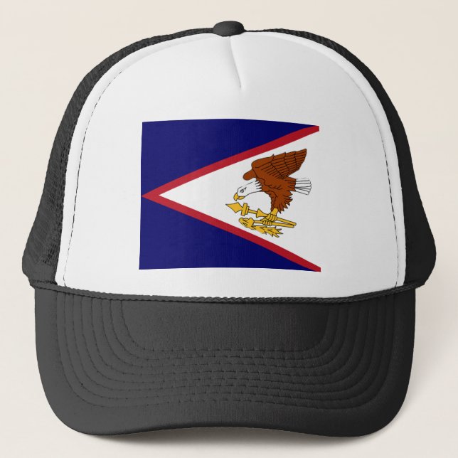Flag of American Samoa Trucker Hat (Front)