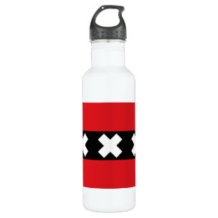 Flag of Amsterdam 710 Ml Water Bottle