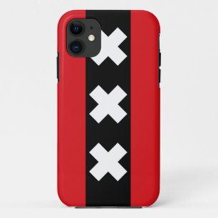 Flag of Amsterdam Case-Mate iPhone Case