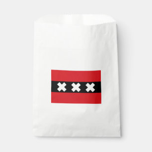 Flag of Amsterdam Favour Bags
