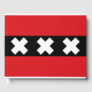Flag of Amsterdam Guest Book