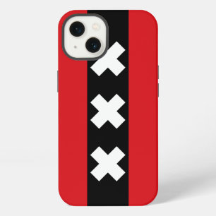Flag of Amsterdam, Netherland iPhone 13 Case