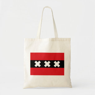 Flag of Amsterdam Tote Bag