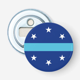 Flag of Anaheim, California Bottle Opener