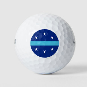 Flag of Anaheim, California Golf Balls